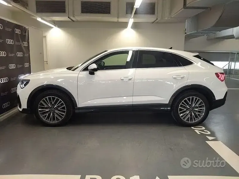 Usata Audi Q3 Sportback Business Plus 150 CV (110 kW) 2023 Bianco SUV