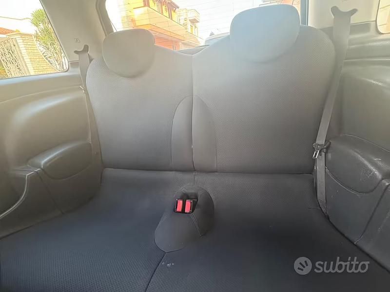 Usata Mini Cooper 119 CV (87 kW) 2007 Blu Utilitaria