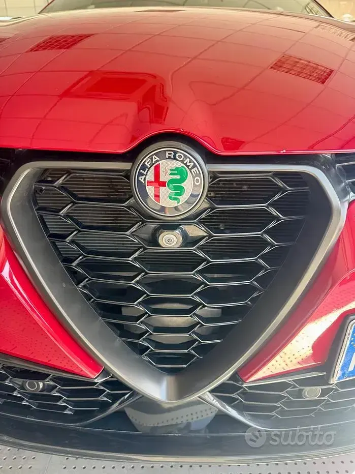 Usata Alfa Romeo Tonale Sprint 131 CV (96 kW) 2023 Rosso SUV