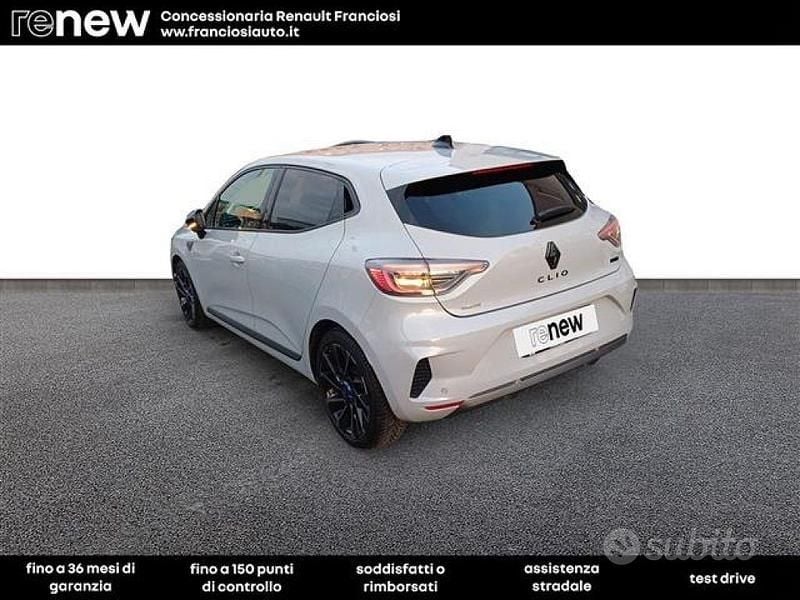Usata Renault Clio V Esprit Alpine 145 CV (106 kW) 2024 Grigio chiaro