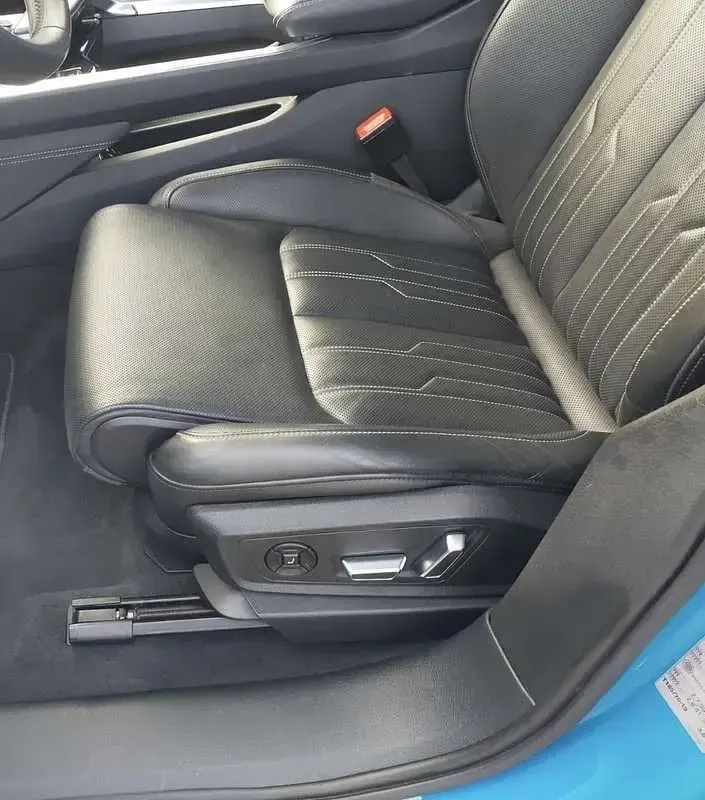 Usata Audi e-tron Ambiente 158 kW (215 CV) 2020 Blu/azzurro SUV