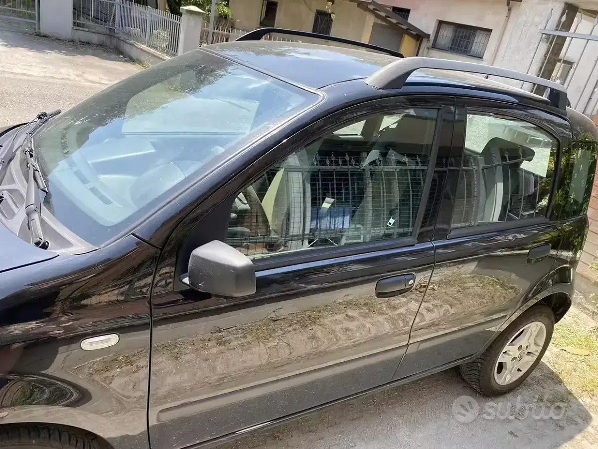 Usata Fiat Panda 60 CV (44 kW) 2007 Nero Utilitaria