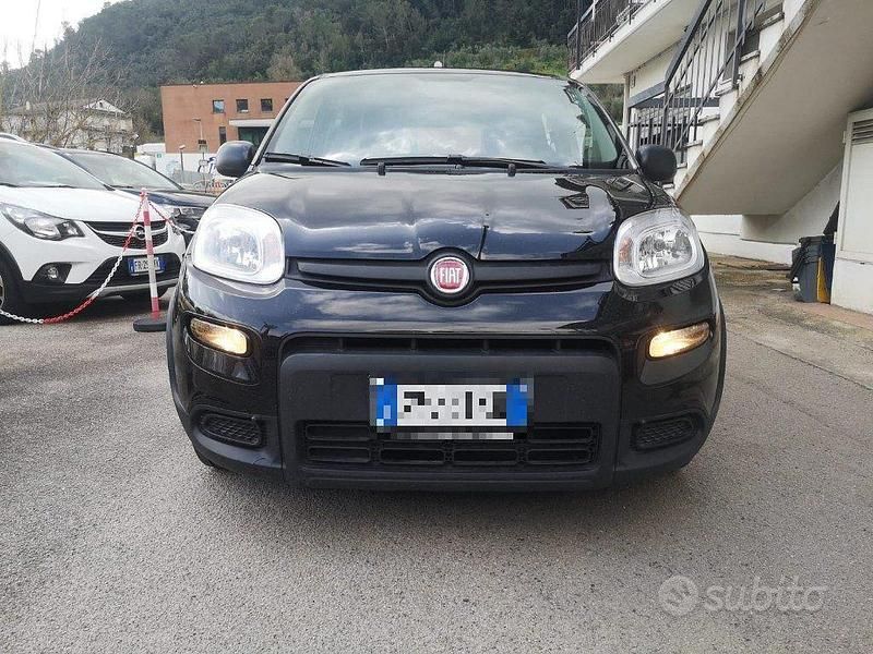 Usata Fiat Panda S 69 CV (50 kW) 2024 Nero Utilitaria