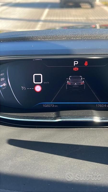 Brugt Peugeot 3008 131 HK (96 kW) 2021 Sort Stationcar