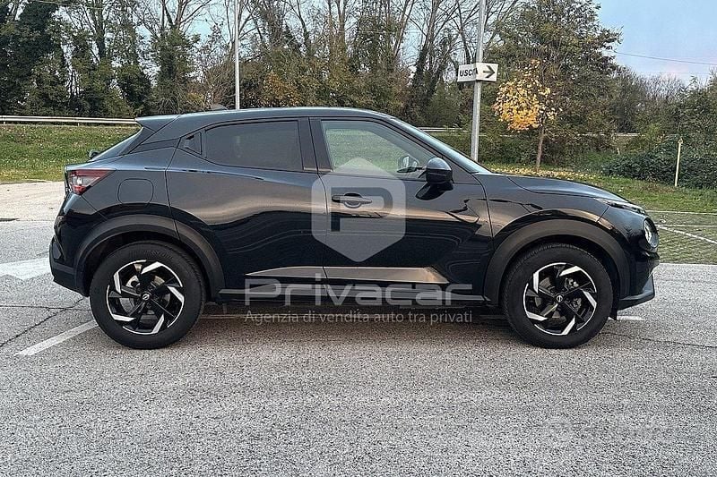 Usata Nissan Juke Tekna 114 CV (83 kW) 2024 Nero SUV