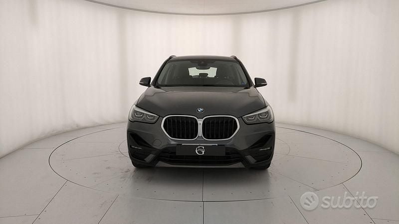 Usata BMW X1 Advantage 150 CV (110 kW) 2019 Grigio SUV