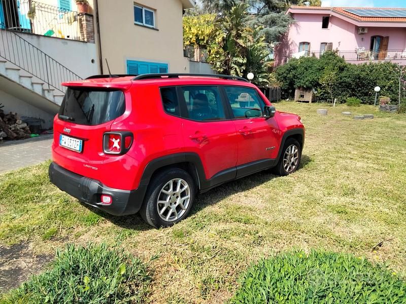 Usata Jeep Renegade Limited 2017 SUV