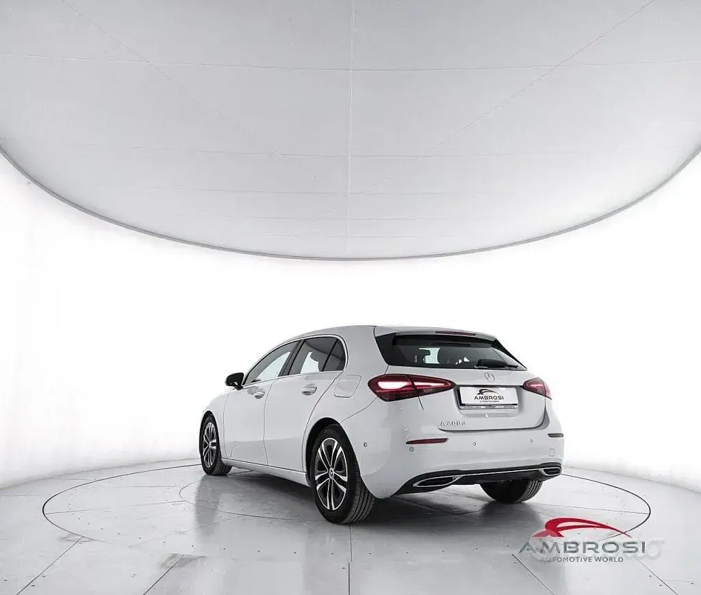 Usata Mercedes A200 Advanced 150 CV (110 kW) 2023 Bianco Berlina