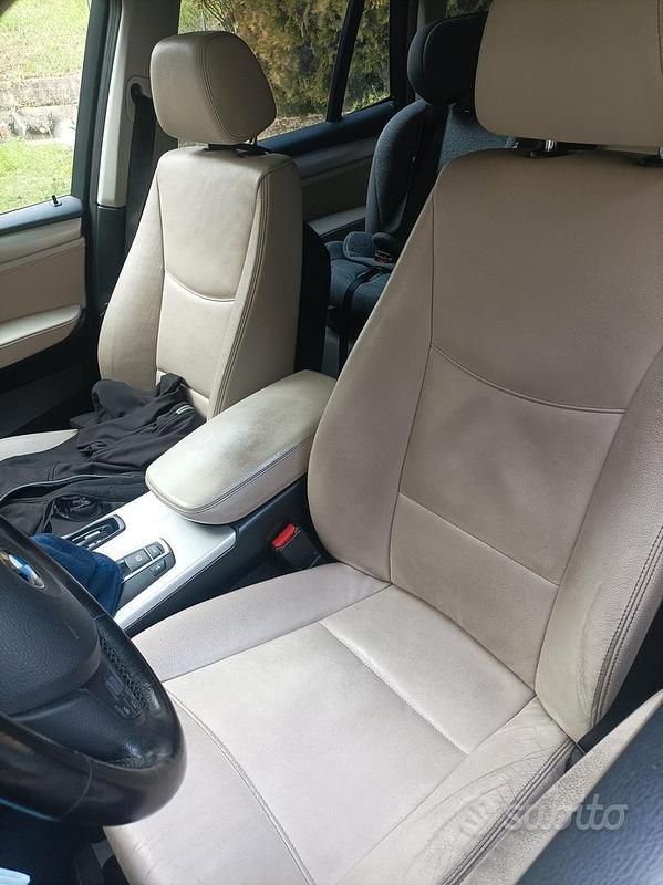 Usata BMW X3 2011 Grigio SUV