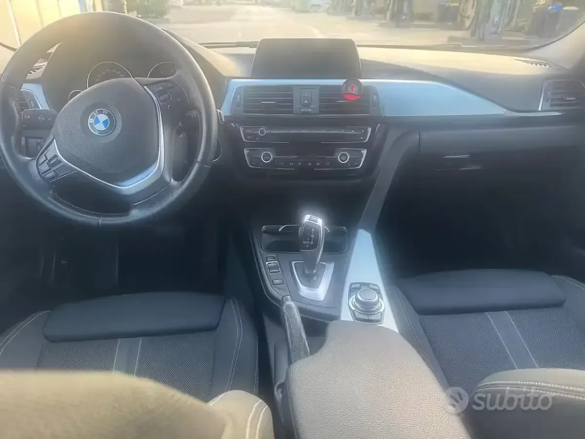 Usata BMW 318 M Sport 150 CV (110 kW) 2016 Nero Station wagon