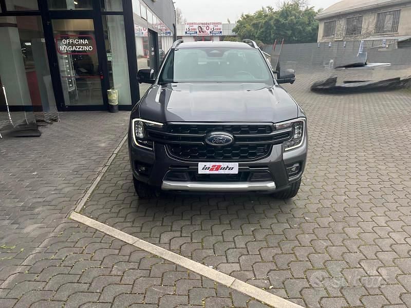 Usata Ford Ranger Wildtrack 205 CV (150 kW) 2023 Grigio Pick-up