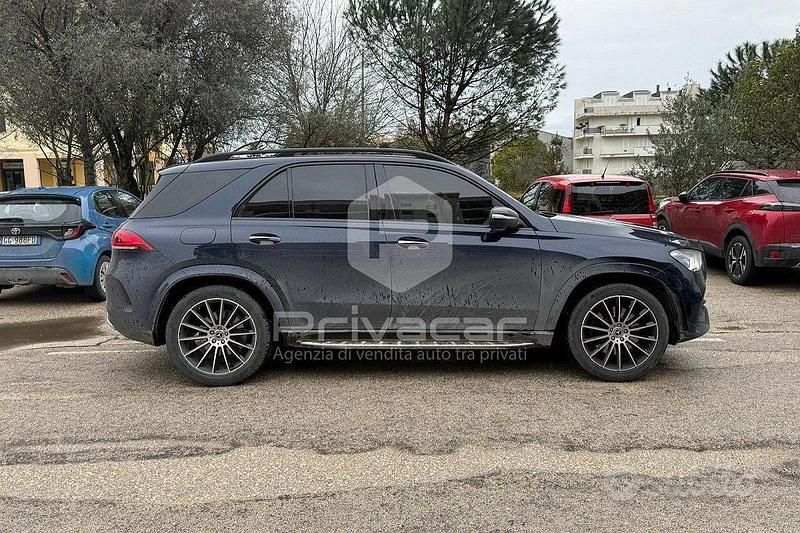 Usata Mercedes GLE300 Premium Plus 244 CV (179 kW) 2021 Blu Station wagon
