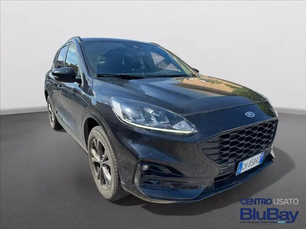 Usata Ford Kuga ST-Line 190 CV (139 kW) 2022 Nero SUV