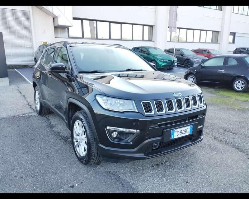 Usata Jeep Compass 131 CV (96 kW) 2021 Nero SUV