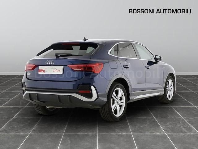 Usata Audi Q3 Sportback S-Line 150 CV (110 kW) 2025 Blu SUV