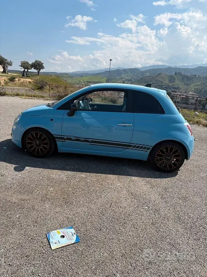 Usata Fiat 500 Pop 69 CV (50 kW) 2012 Utilitaria