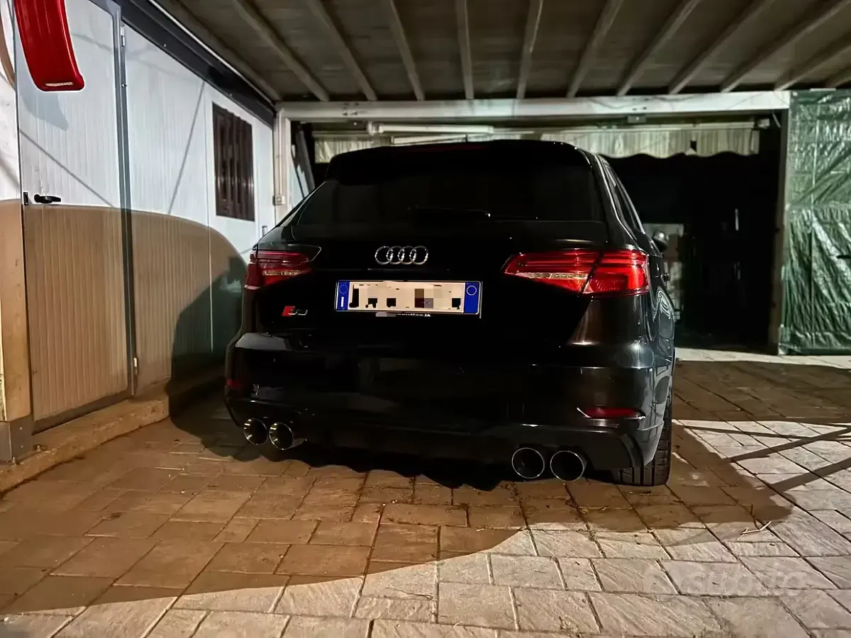 Usata Audi S3 S-Line 310 CV (228 kW) 2018 Berlina