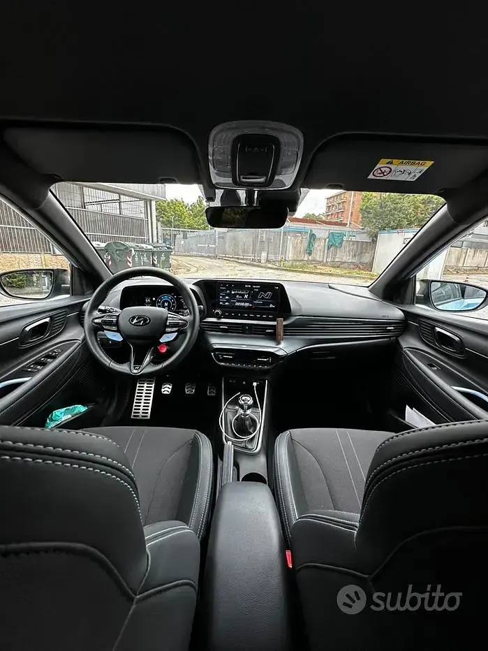 Usata Hyundai i20 N Performance 204 CV (150 kW) 2024 Blu Utilitaria