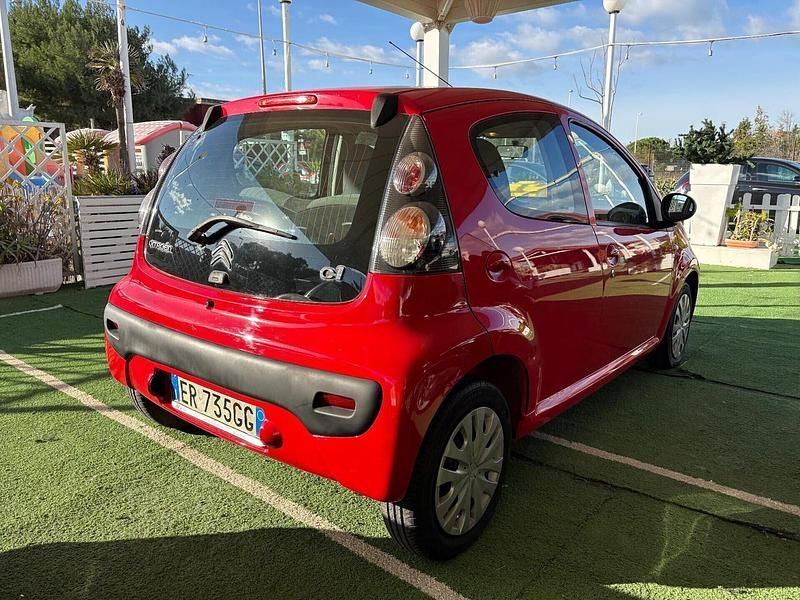 Usata Citroën C1 68 CV (50 kW) 2013 Rosso Utilitaria