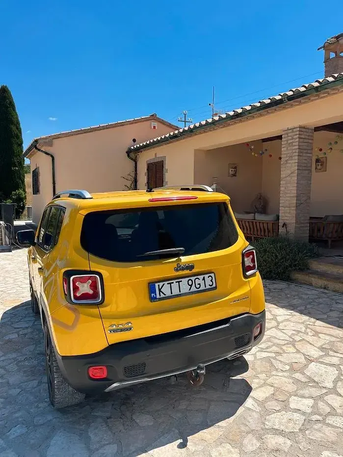 Usata Jeep Renegade 140 CV (102 kW) 2015 SUV