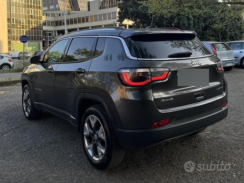 Usata Jeep Compass Limited 140 CV (102 kW) 2019 Grigio SUV