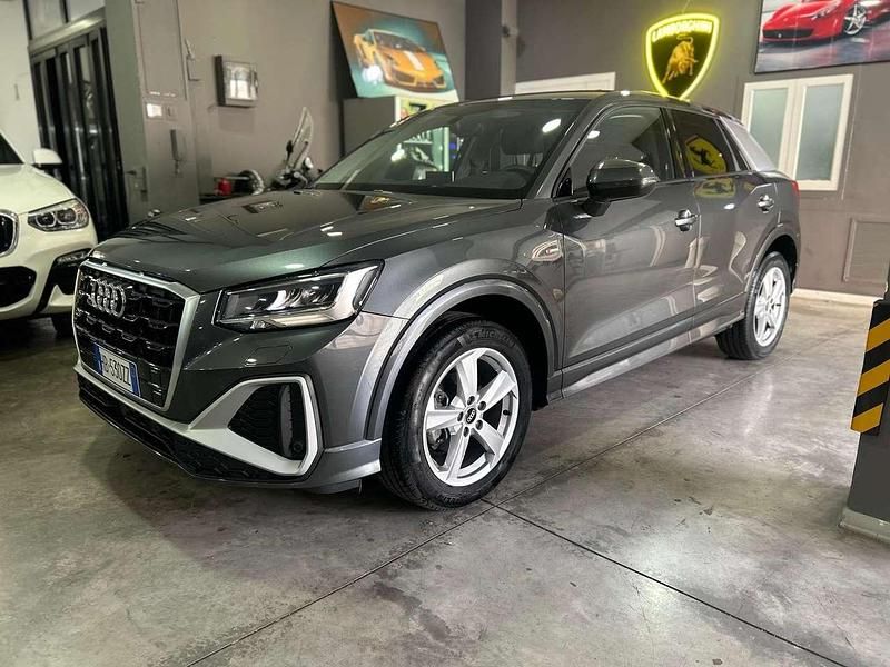 Usata Audi Q2 S-Line 150 CV (110 kW) 2023 Grigio SUV