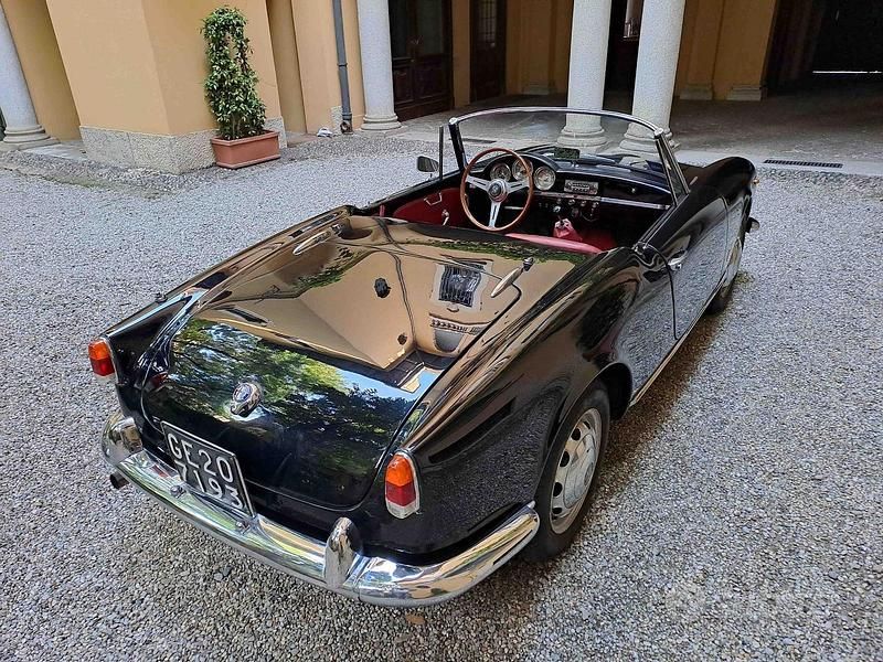 Usata Alfa Romeo Giulietta 1950 Nero Utilitaria