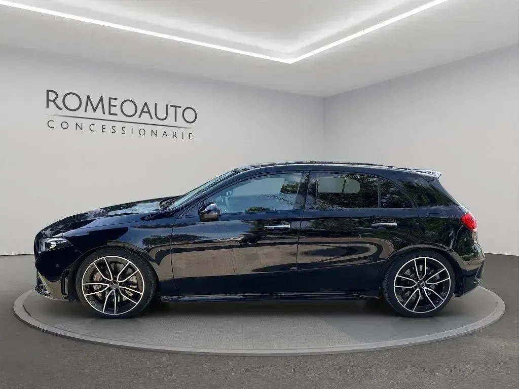 Usata Mercedes A35 AMG AMG 306 CV (225 kW) 2021 Nero Berlina