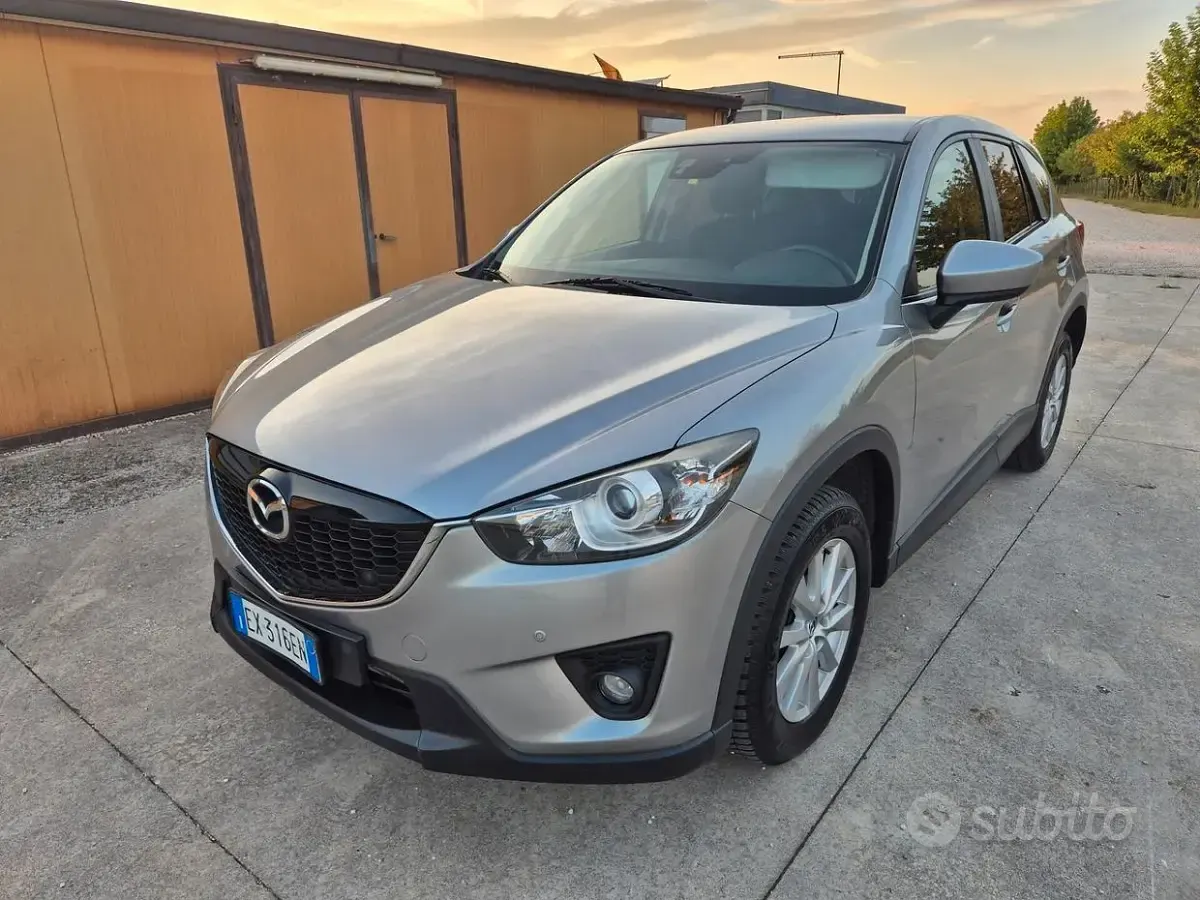Usata Mazda CX-5 Evolve 150 CV (110 kW) 2014 Grigio SUV