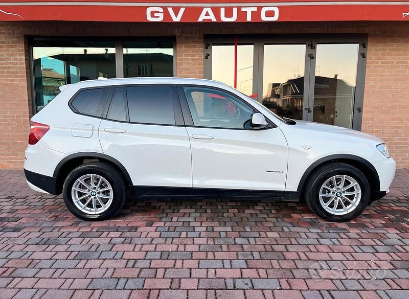 Usado BMW X3 Efficient Dynamics 190 CV (139 kW) 2014 Blanco SUV