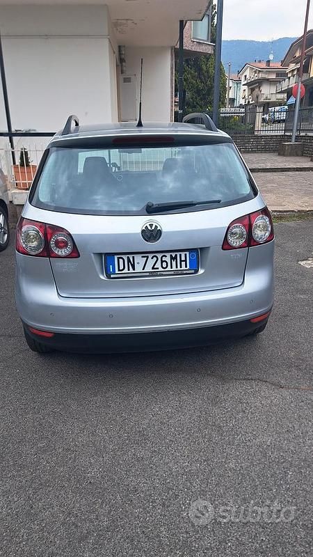 Usata VW Golf Plus Comfortline 105 CV (77 kW) 2008 Monovolume
