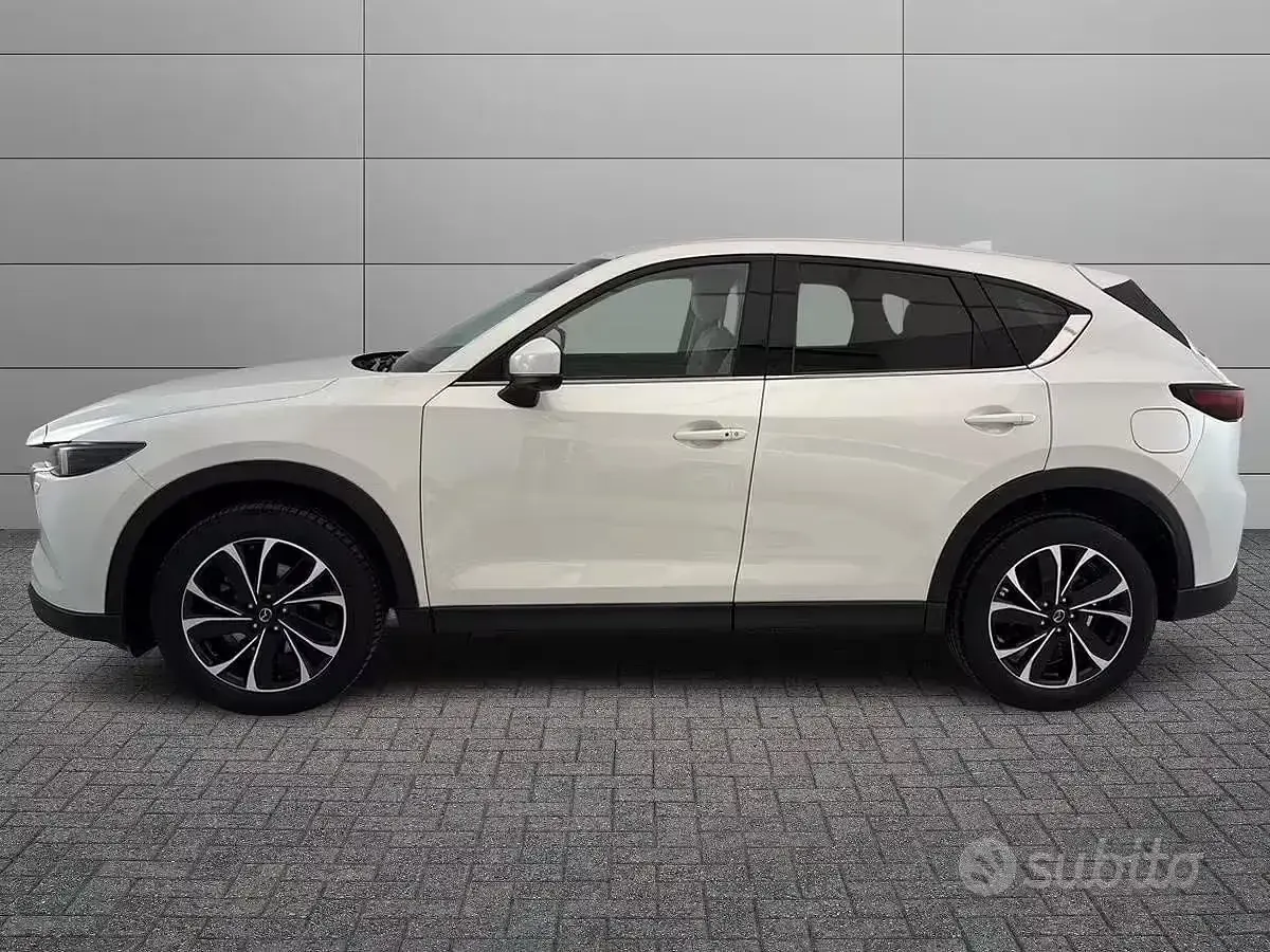 Usata Mazda CX-5 Exceed 184 CV (135 kW) 2023 Bianco SUV