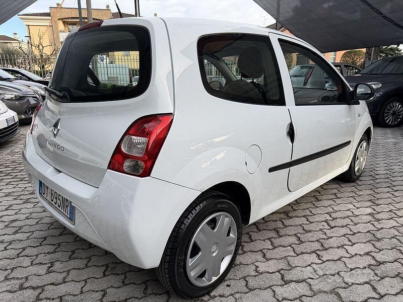 Usata Renault Twingo Dynamique 60 CV (44 kW) 2008 Bianco Utilitaria