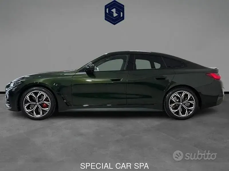 Usata BMW i4 419 kW (571 CV) 2022 Verde Berlina