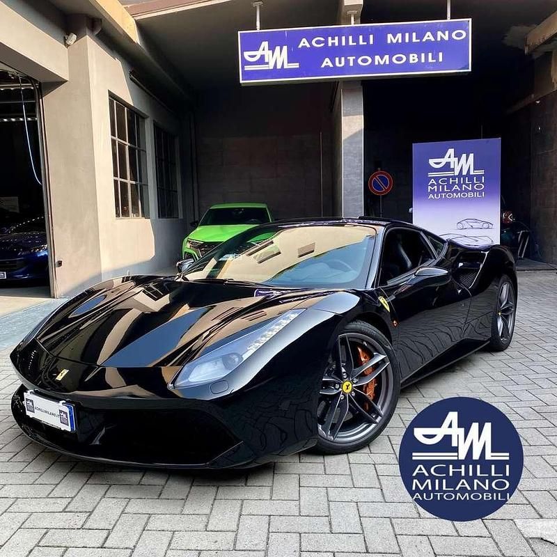 Nero Usata 2019 Ferrari 488 Coupé | 235.000 € (Cara) - Immagine 1/4