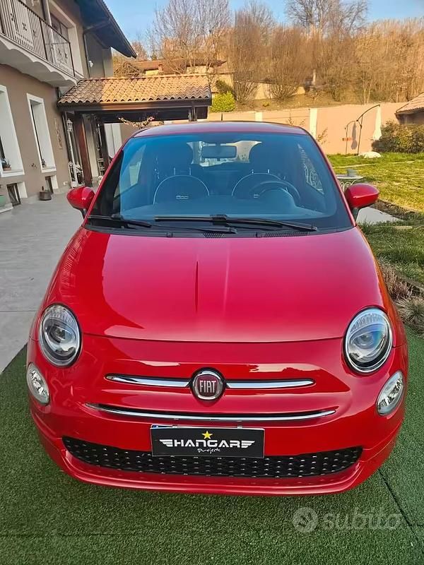 Usata Fiat 500 Lounge 69 CV (50 kW) 2021 Rosso Berlina