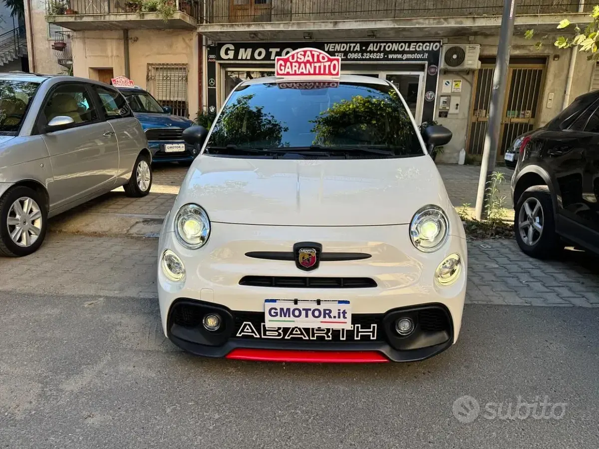 Usata Abarth 595 Competizione 180 CV (132 kW) 2019 Bianco Berlina