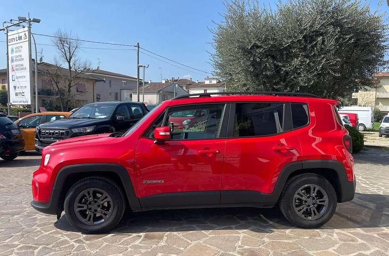 Usata Jeep Renegade Longitude 120 CV (88 kW) 2021 Rosso SUV