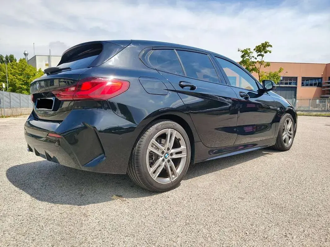 Usata BMW 116 M Sport 116 CV (85 kW) 2019 Nero Utilitaria