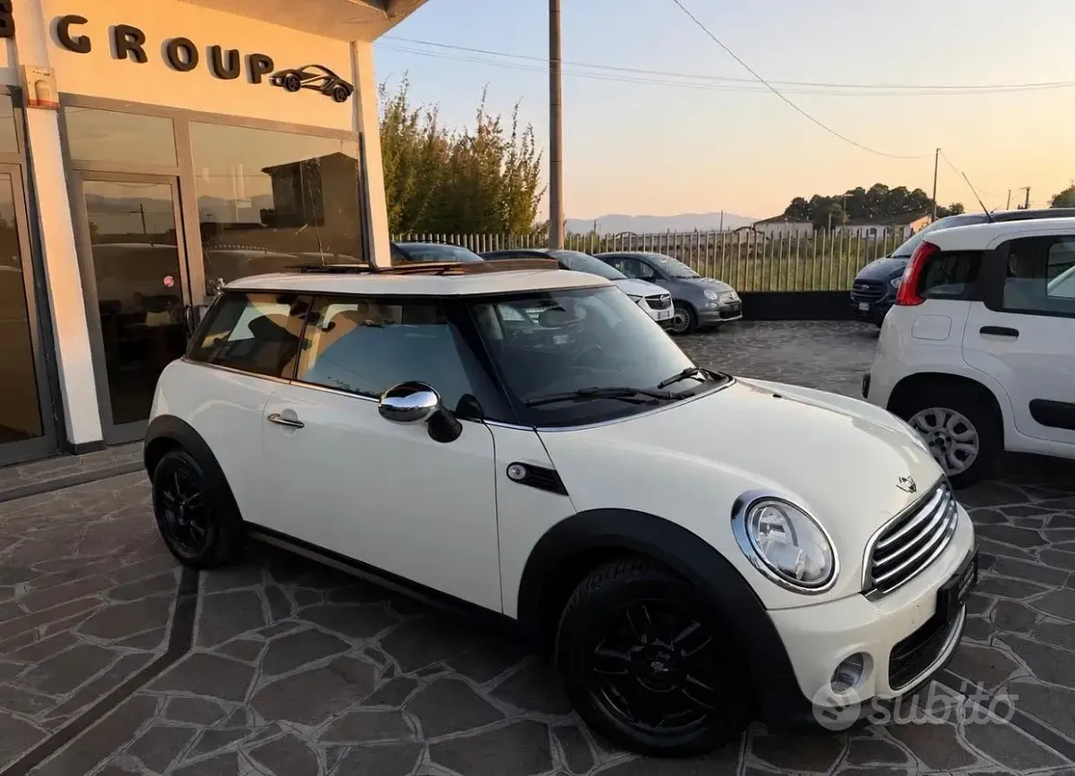 Usata Mini One D 90 CV (66 kW) 2012 Bianco Utilitaria