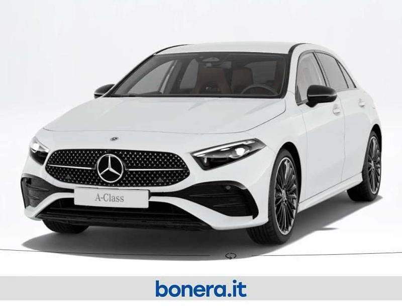 Nuova Mercedes A200 Advanced Plus 150 CV (110 kW) 2026 Bianco polare Berlina