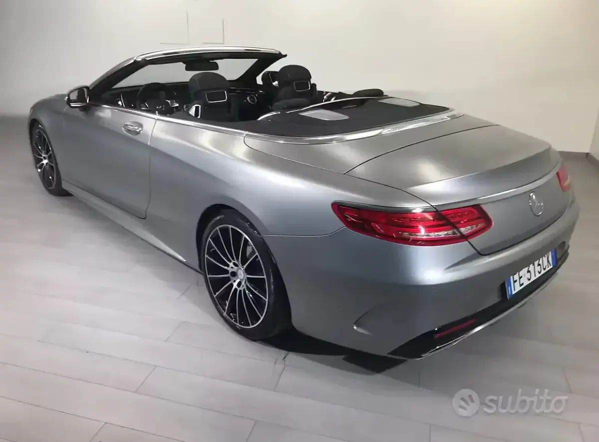 Usata Mercedes S500 455 CV (334 kW) 2016 Grigio Berlina