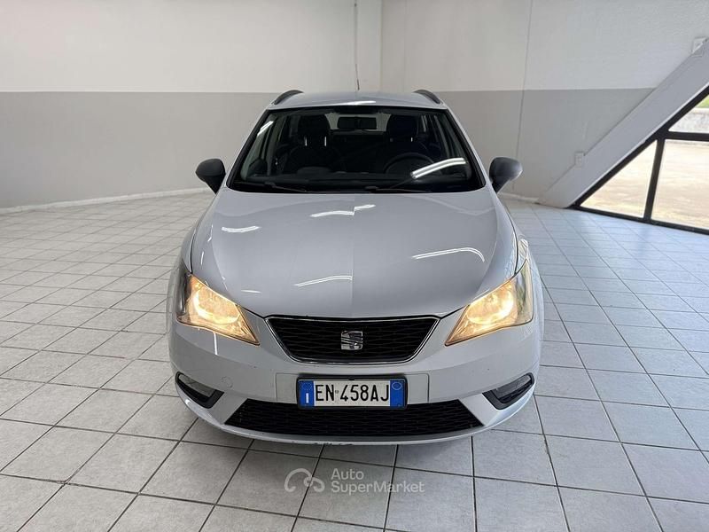 Usata Seat Ibiza Style 75 CV (55 kW) 2012 Argento Berlina