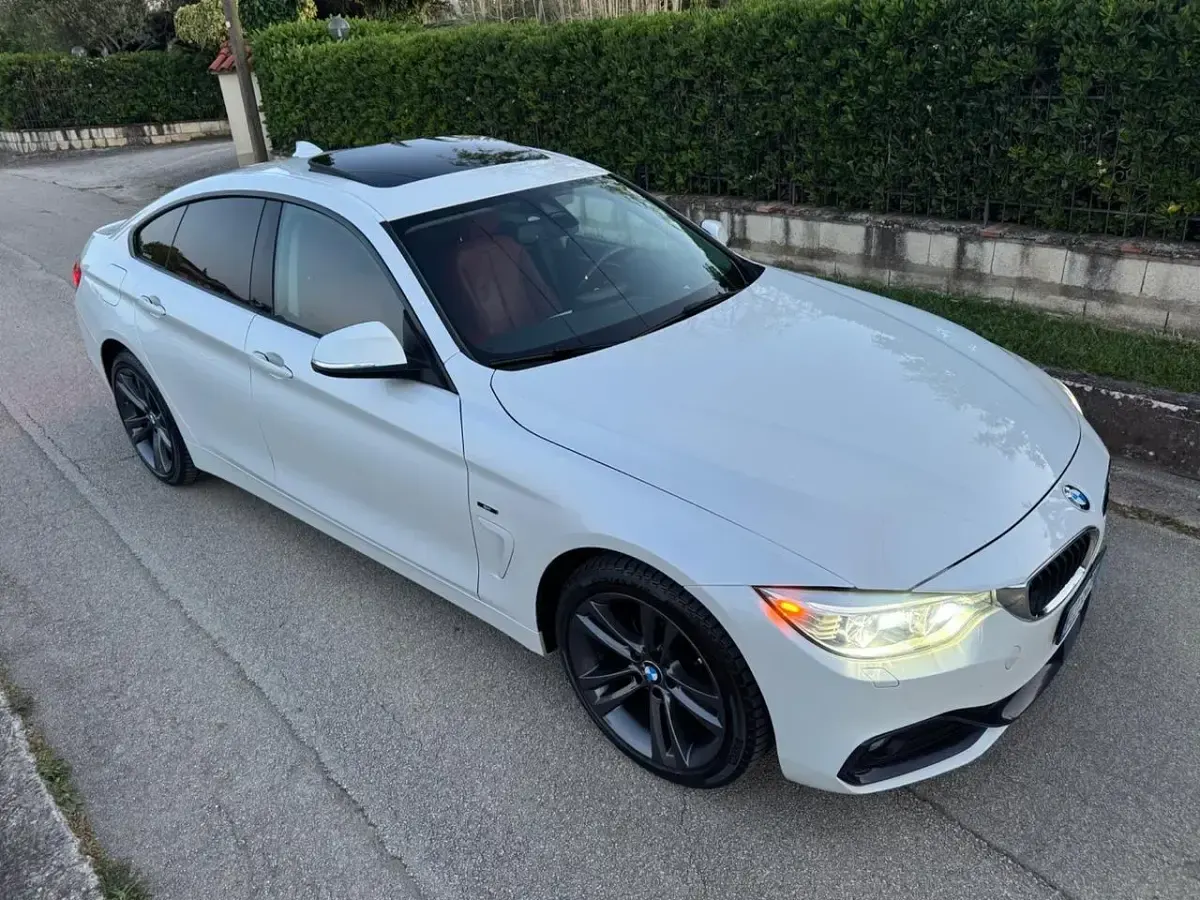 Usata BMW 420 M Sport 184 CV (135 kW) 2015 Bianco Coupé