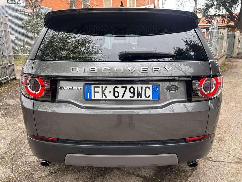Usata Land Rover Discovery Sport Pure 150 CV (110 kW) 2017 Grigio SUV