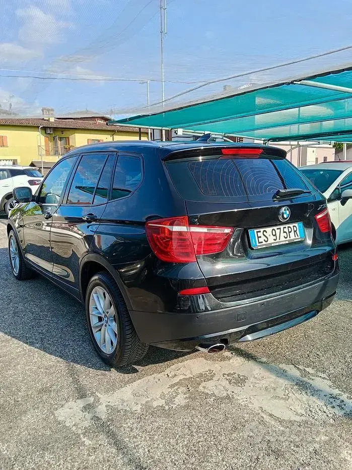 Usata BMW X3 184 CV (135 kW) 2013 Nero SUV