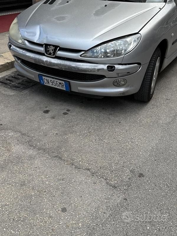 Usata Peugeot 206 2002