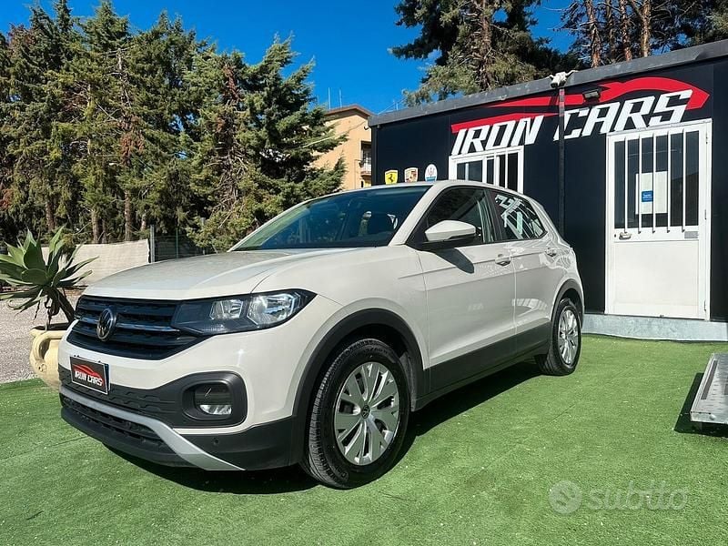 Usata VW T-Cross Style 95 CV (69 kW) 2023 Beige SUV