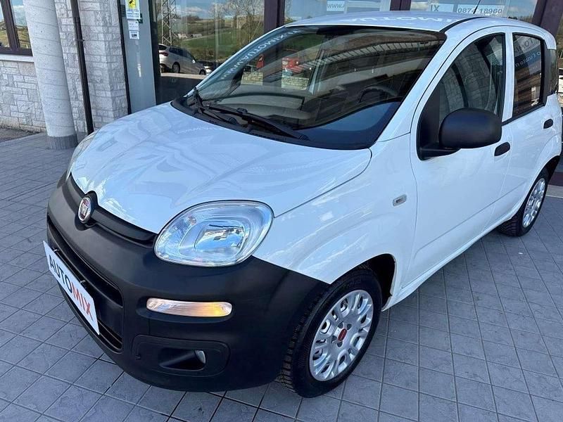 Usata Fiat Panda Pop 80 CV (58 kW) 2016 Bianco Utilitaria