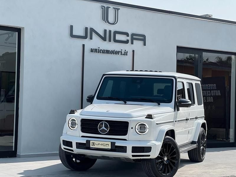 Usata Mercedes G350 Premium Plus 286 CV (210 kW) 2020 Bianco SUV